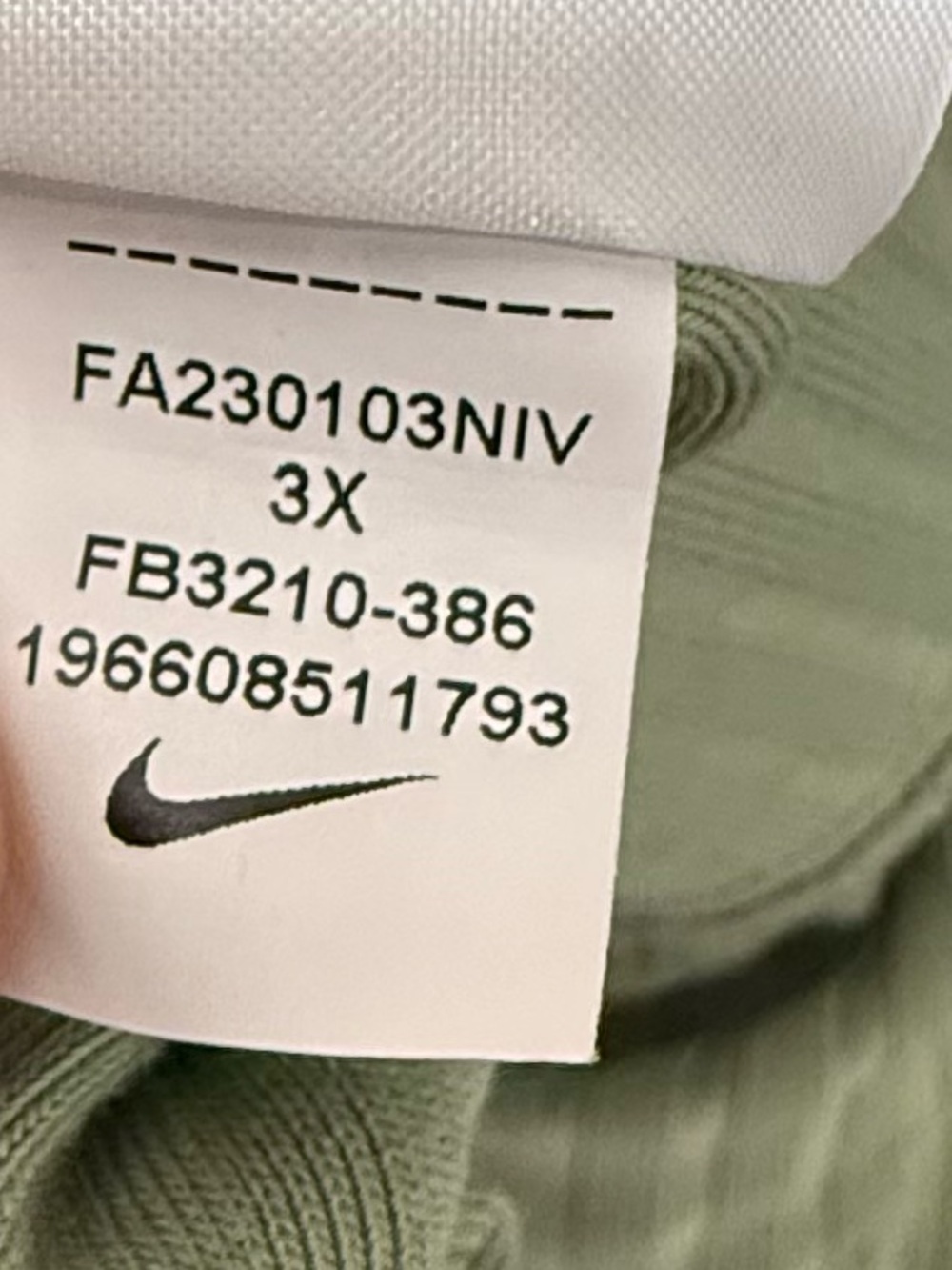 🪁Nike High-Waisted Ribbed Jersey Flared Trousers - Picture 12 of 13